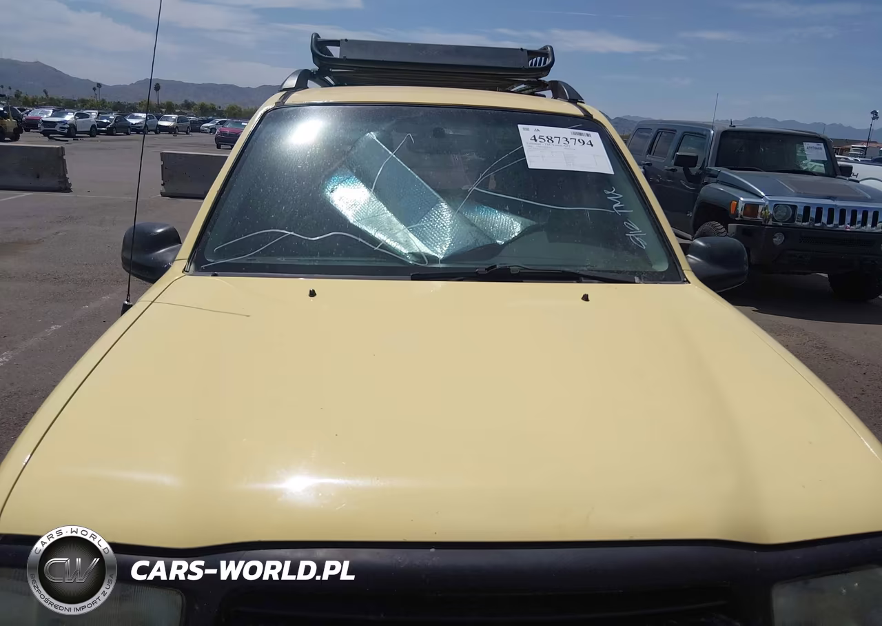 2002 Chevrolet Tracker Hard Top Zr2 VIN:2CNBJ734X26941717 - 10
