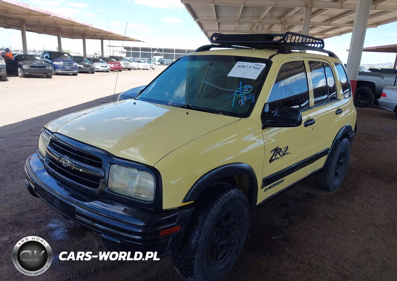 2002 Chevrolet Tracker Hard Top Zr2 VIN:2CNBJ734X26941717 - 2