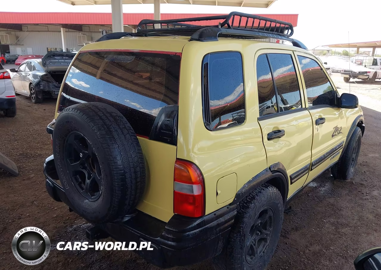 2002 Chevrolet Tracker Hard Top Zr2 VIN:2CNBJ734X26941717 - 4