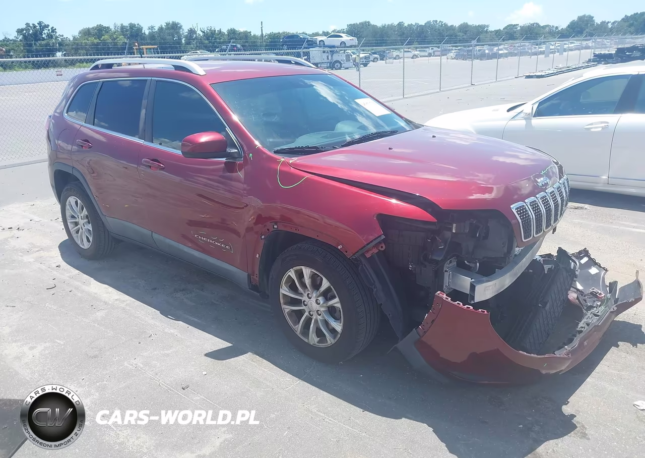 2019 Jeep Cherokee Latitude Fwd – zdjęcie 1 z 17