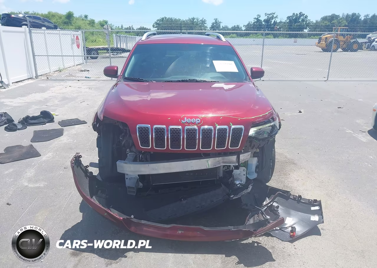 2019 Jeep Cherokee Latitude Fwd VIN:1C4PJLCB1KD439147 - 13