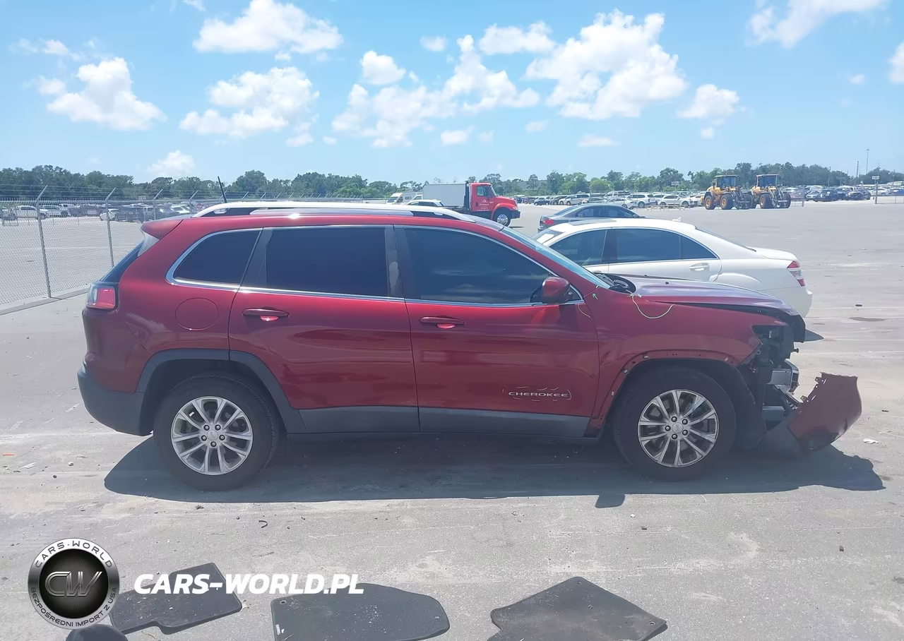 2019 Jeep Cherokee Latitude Fwd VIN:1C4PJLCB1KD439147 - 14