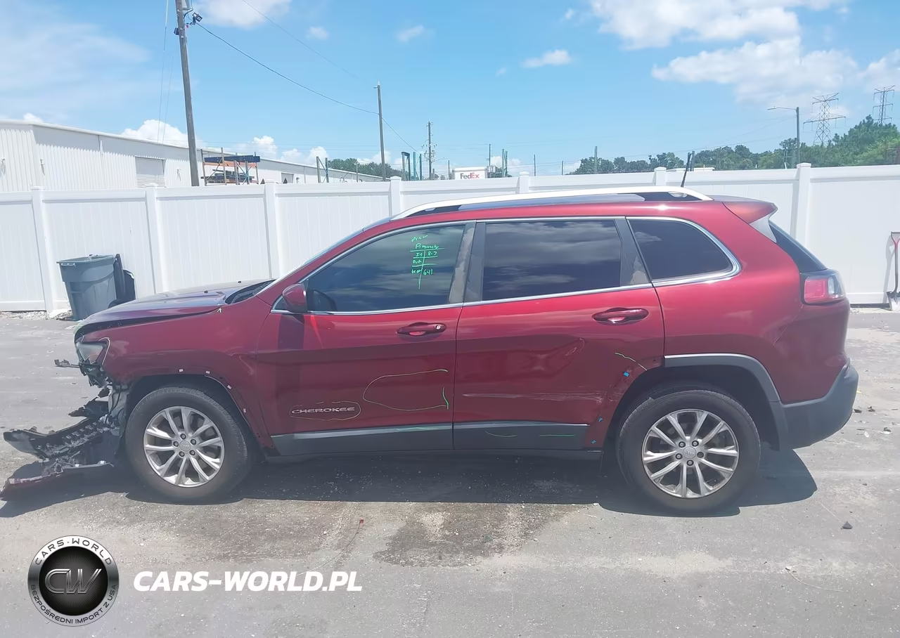 2019 Jeep Cherokee Latitude Fwd VIN:1C4PJLCB1KD439147 - 15