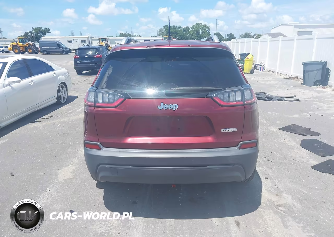 2019 Jeep Cherokee Latitude Fwd VIN:1C4PJLCB1KD439147 - 17