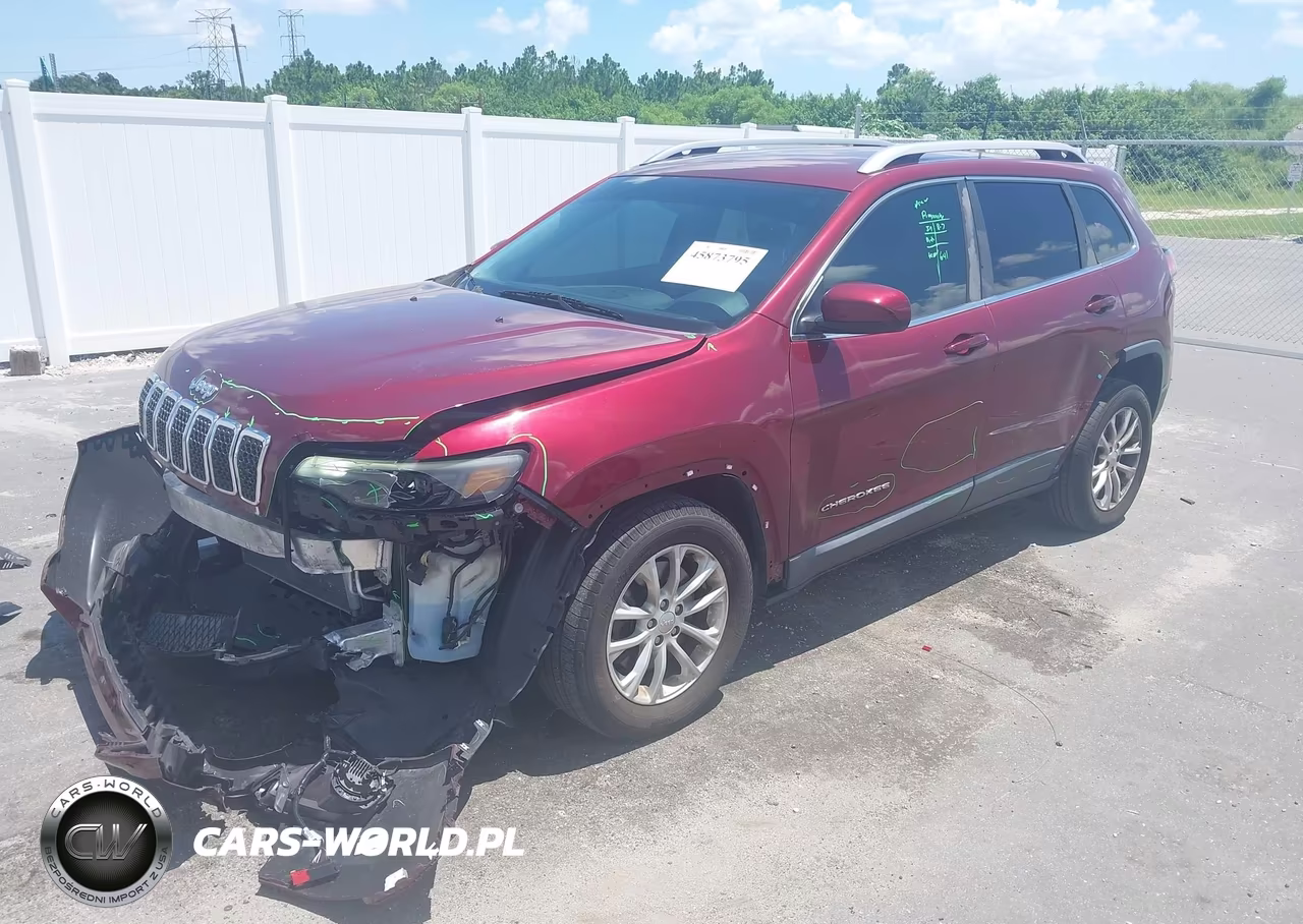 2019 Jeep Cherokee Latitude Fwd VIN:1C4PJLCB1KD439147 - 2