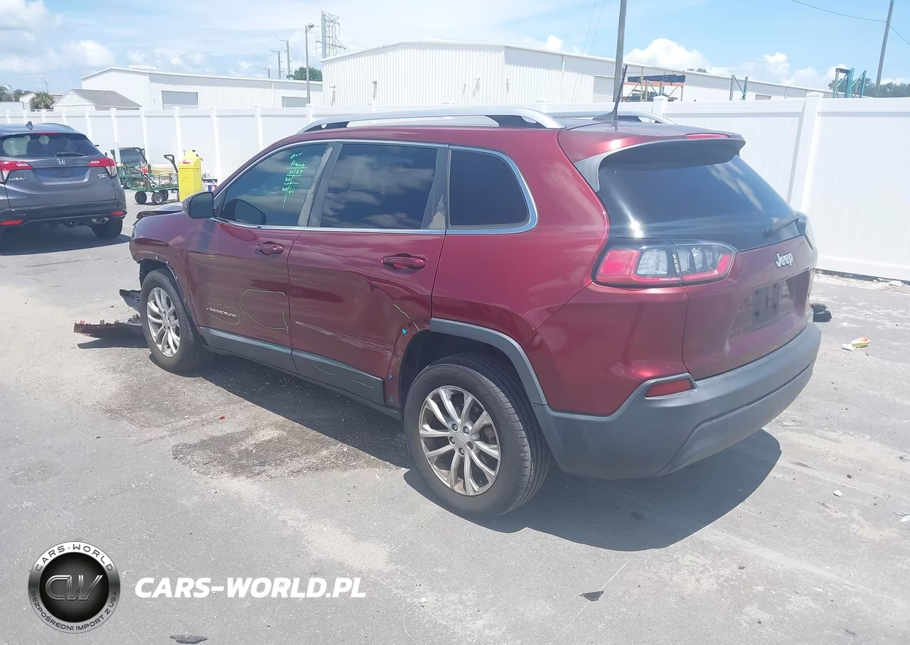 2019 Jeep Cherokee Latitude Fwd VIN:1C4PJLCB1KD439147 - 3