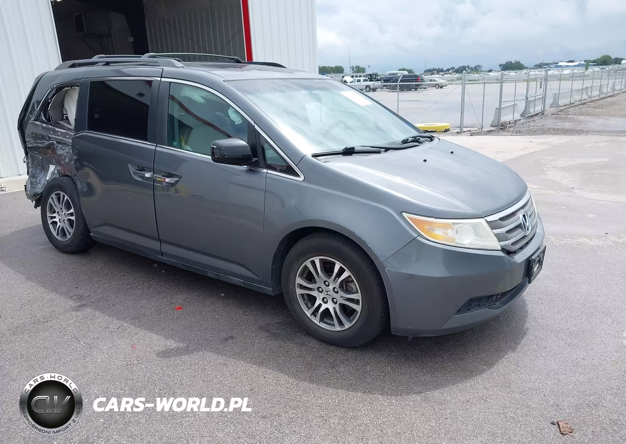 2011 Honda Odyssey Ex-L – zdjęcie 1 z 19