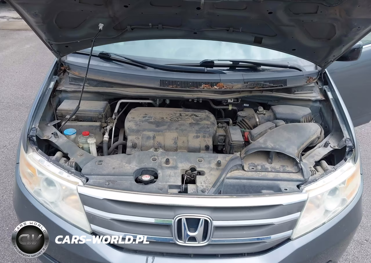 2011 Honda Odyssey Ex-L VIN:5FNRL5H60BB081381 - 10
