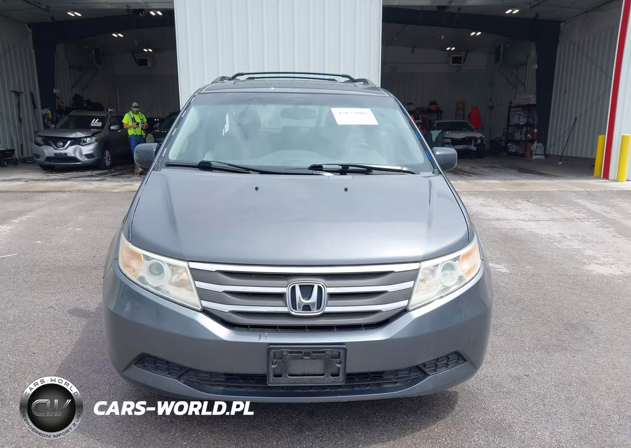 2011 Honda Odyssey Ex-L VIN:5FNRL5H60BB081381 - 13