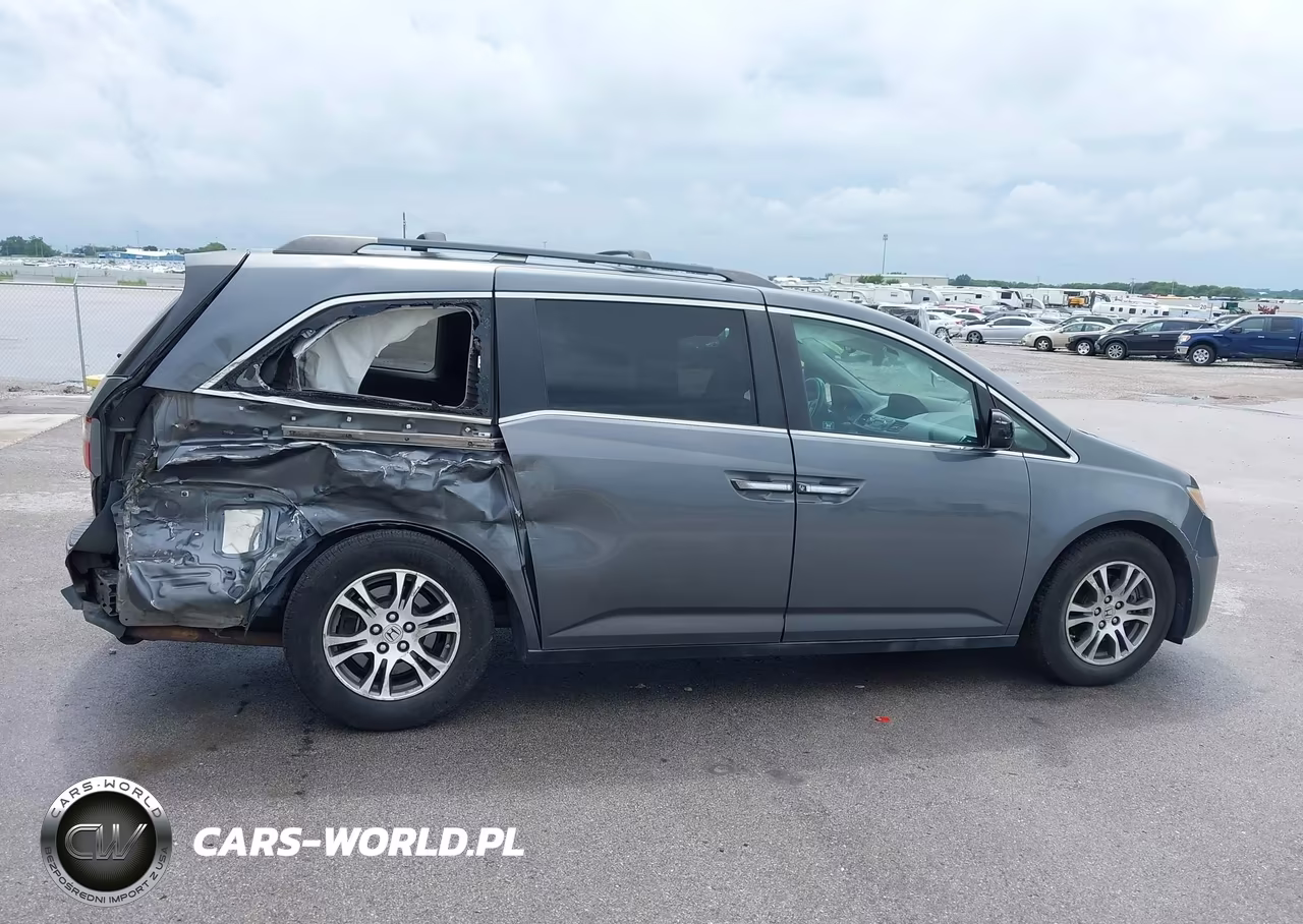 2011 Honda Odyssey Ex-L VIN:5FNRL5H60BB081381 - 14