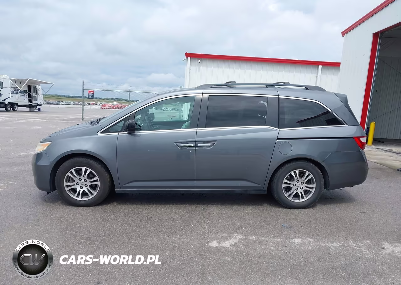 2011 Honda Odyssey Ex-L VIN:5FNRL5H60BB081381 - 15
