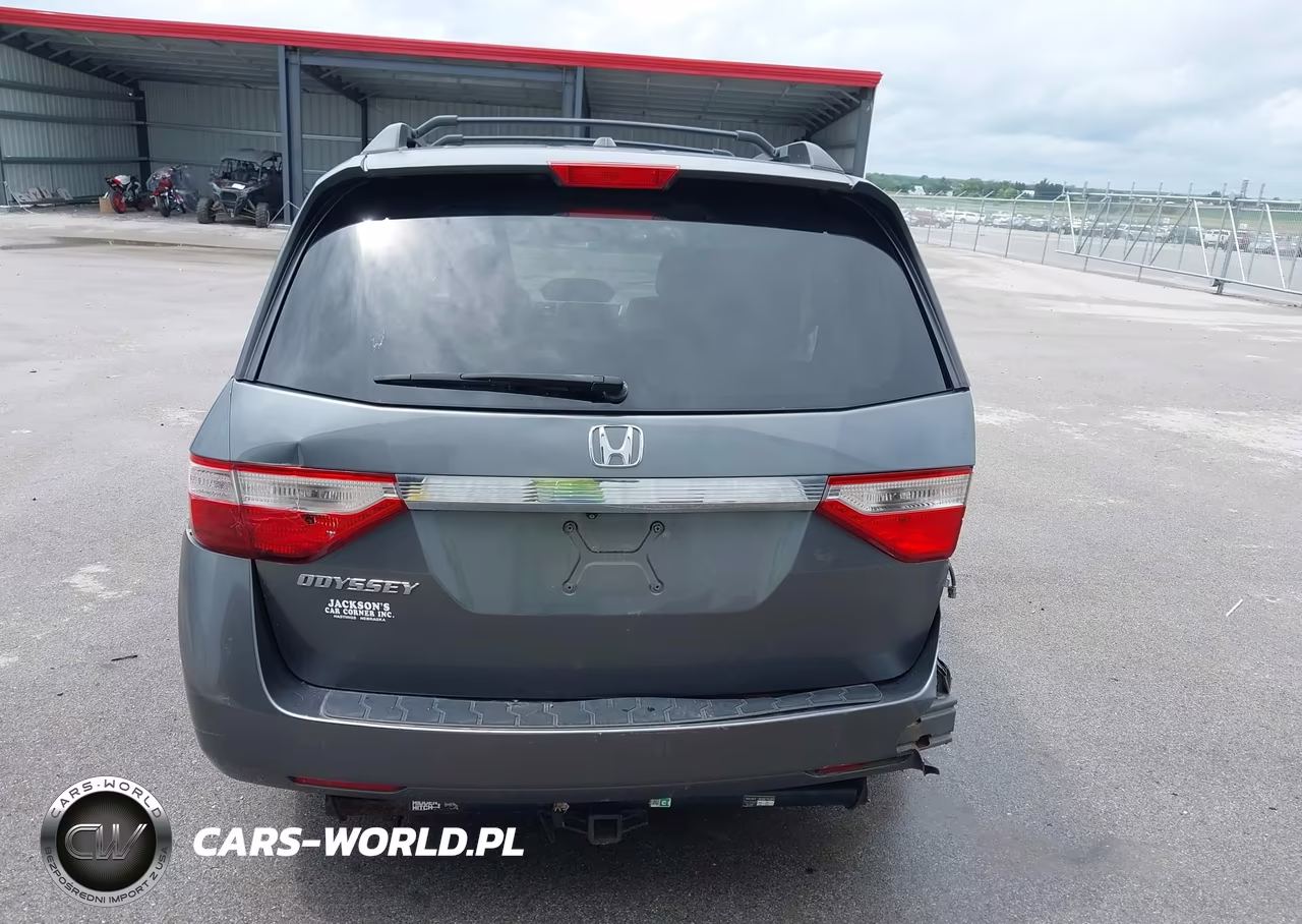 2011 Honda Odyssey Ex-L VIN:5FNRL5H60BB081381 - 17