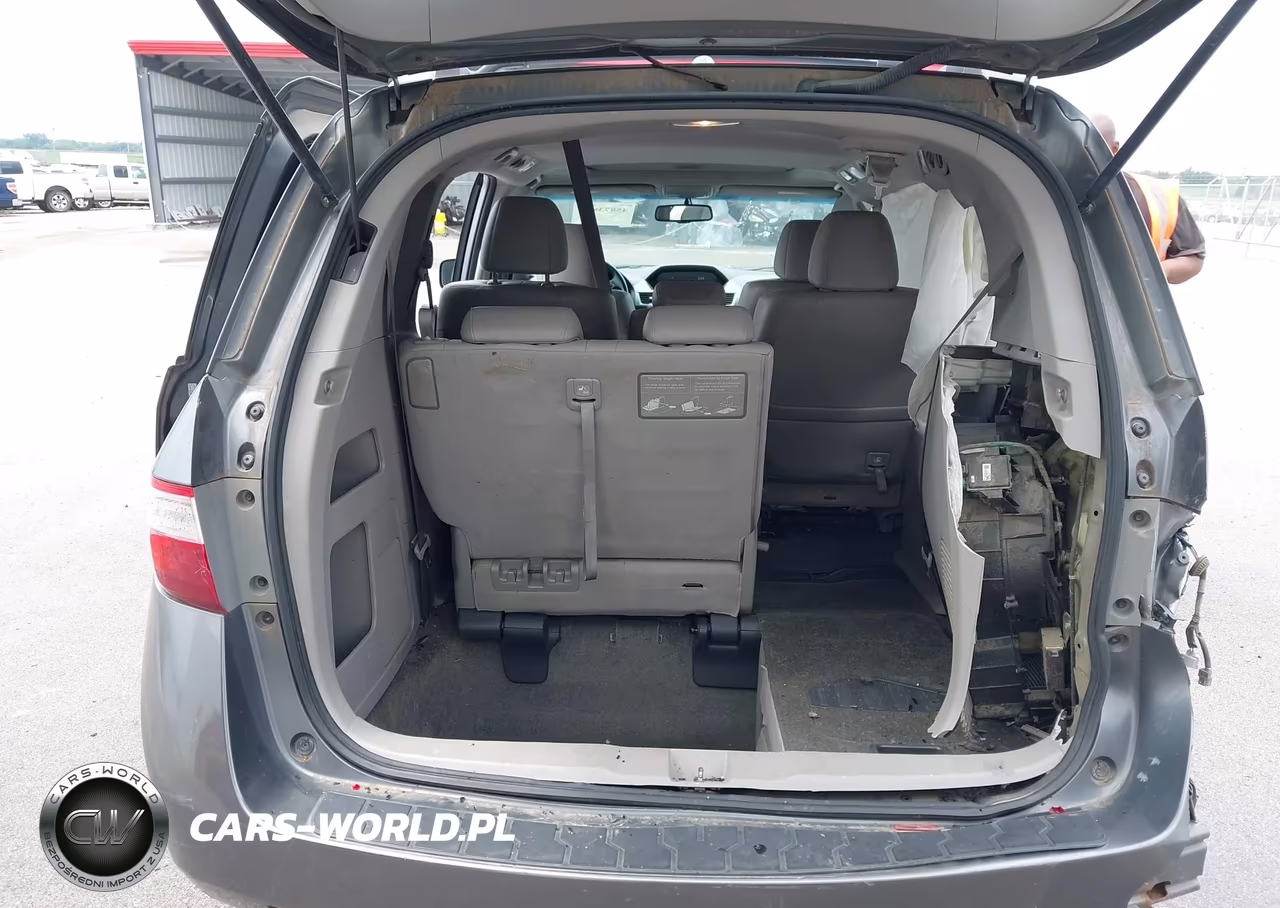2011 Honda Odyssey Ex-L VIN:5FNRL5H60BB081381 - 18