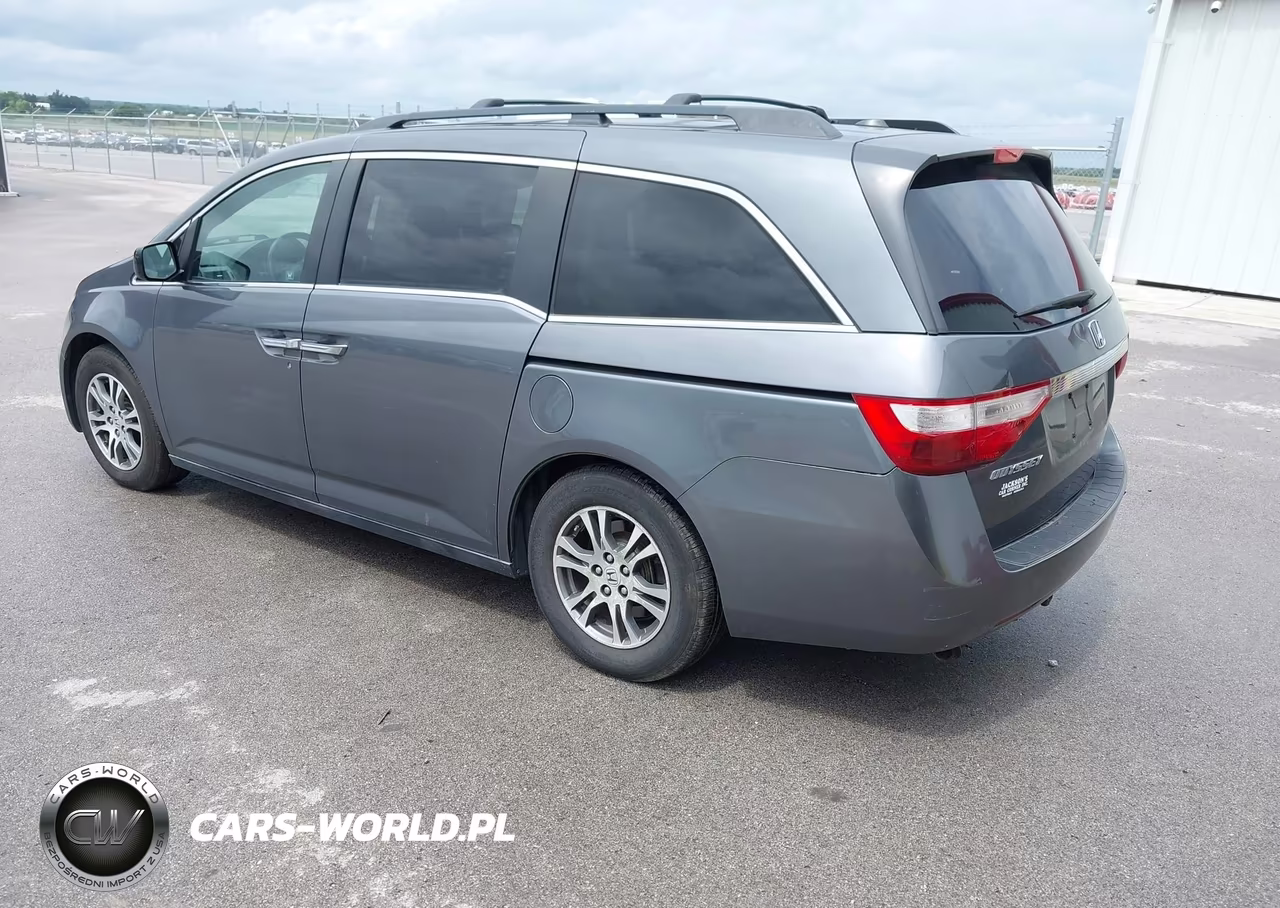 2011 Honda Odyssey Ex-L VIN:5FNRL5H60BB081381 - 3