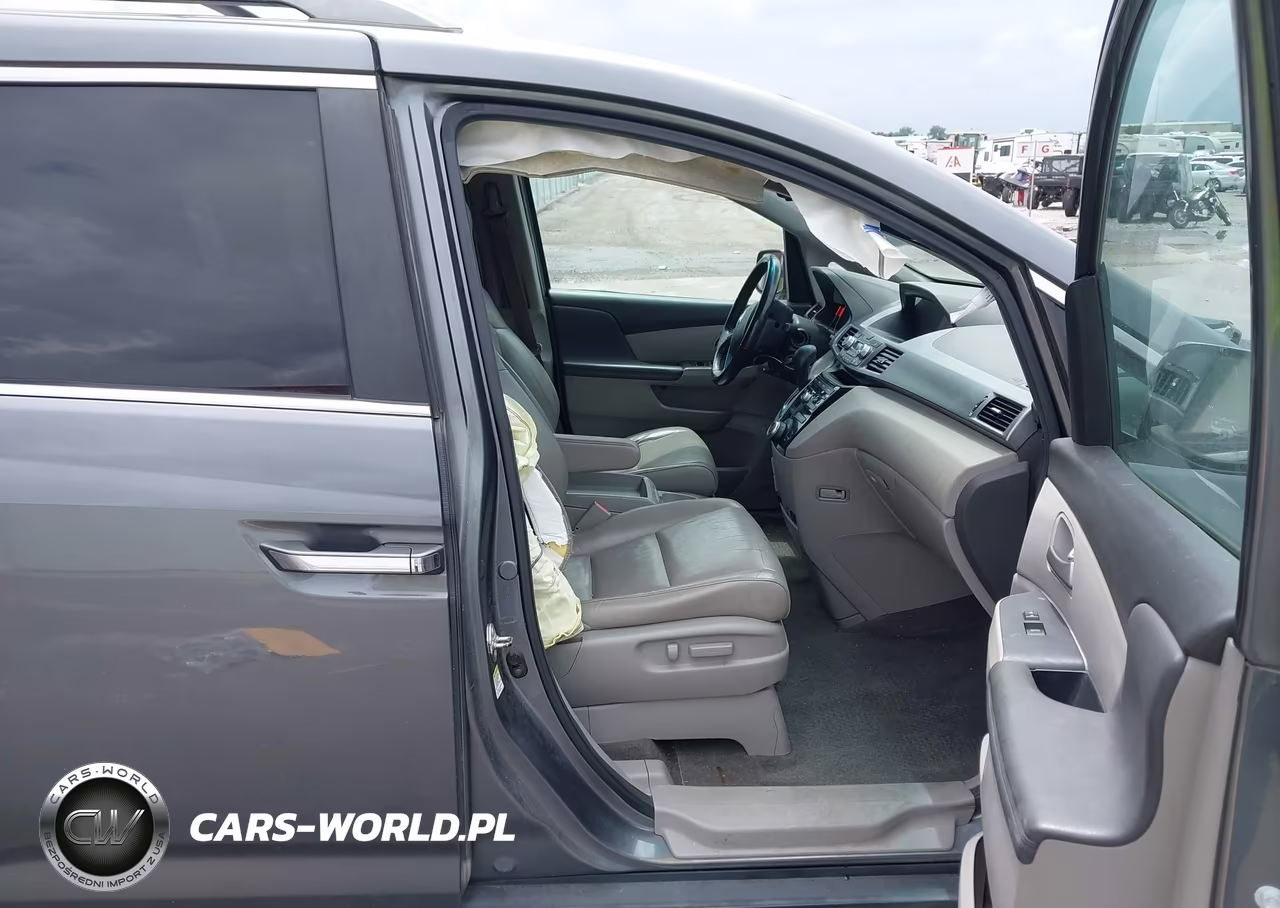 2011 Honda Odyssey Ex-L VIN:5FNRL5H60BB081381 - 5