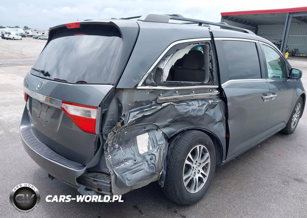 2011 Honda Odyssey Ex-L VIN:5FNRL5H60BB081381 - 6