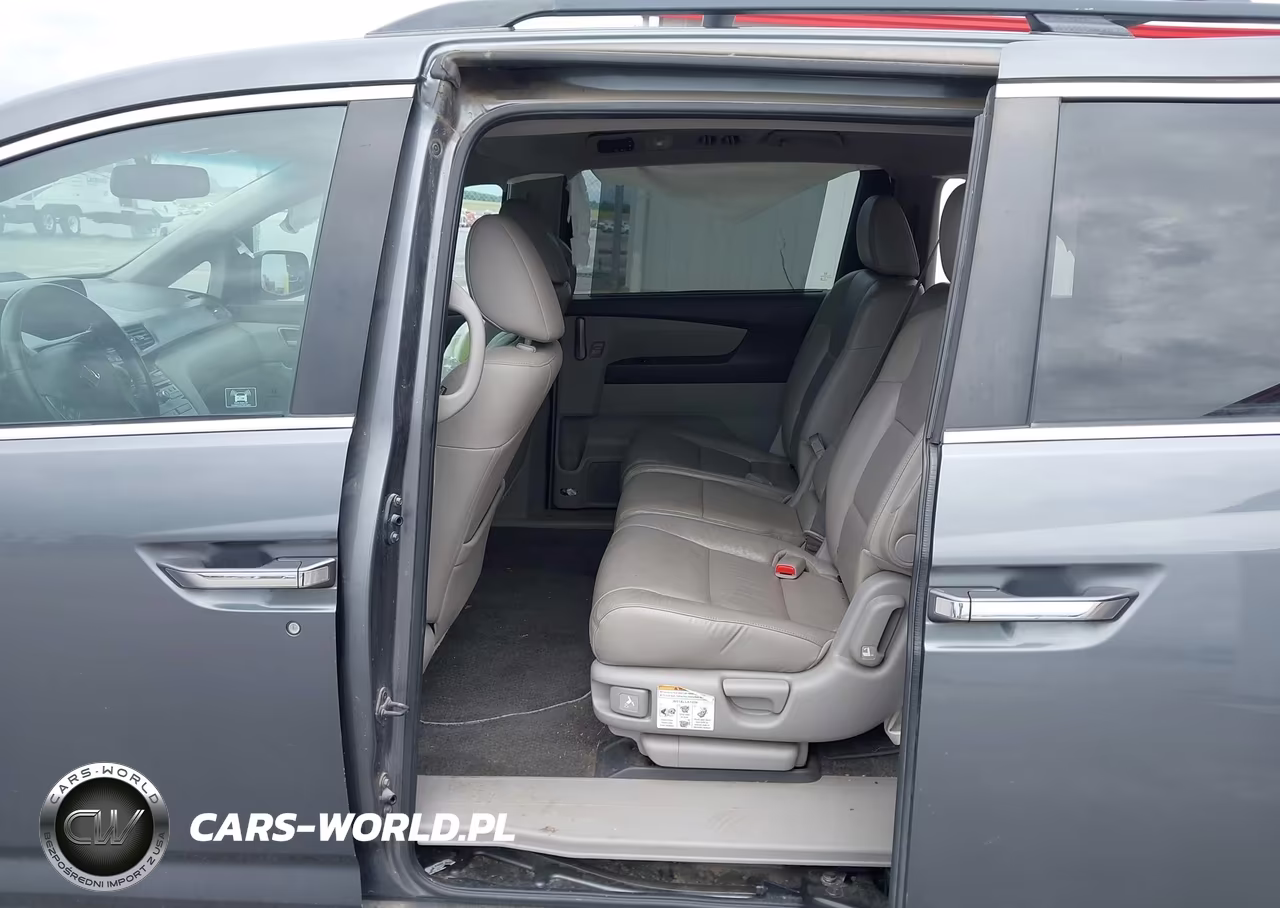 2011 Honda Odyssey Ex-L VIN:5FNRL5H60BB081381 - 8