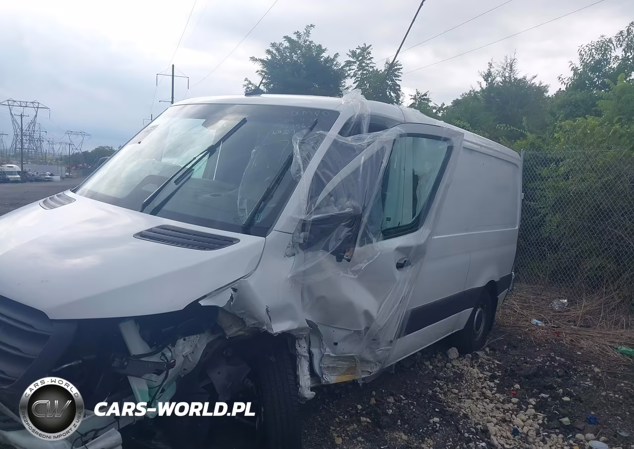 2025 Mercedes-Benz Sprinter 2500 VIN:W1Y4KBHY5ST224962 - 13