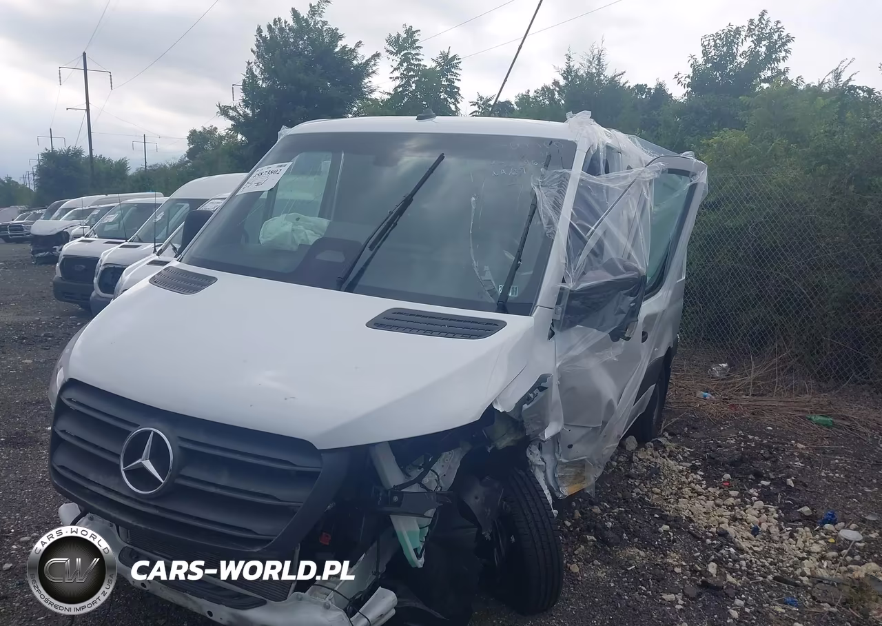 2025 Mercedes-Benz Sprinter 2500 VIN:W1Y4KBHY5ST224962 - 2