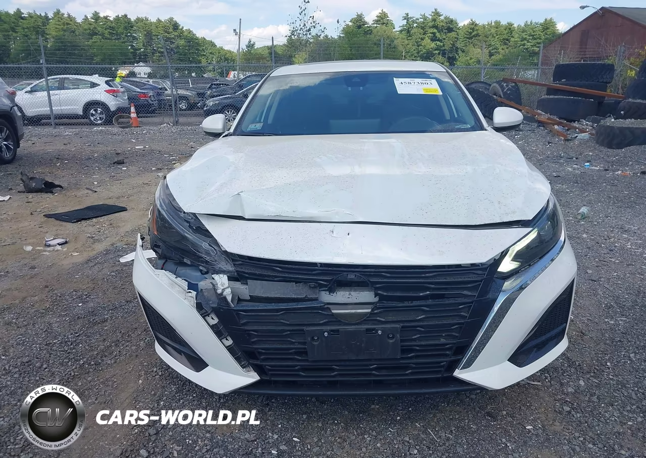 2023 Nissan Altima Sv Fwd VIN:1N4BL4DV9PN349108 - 12