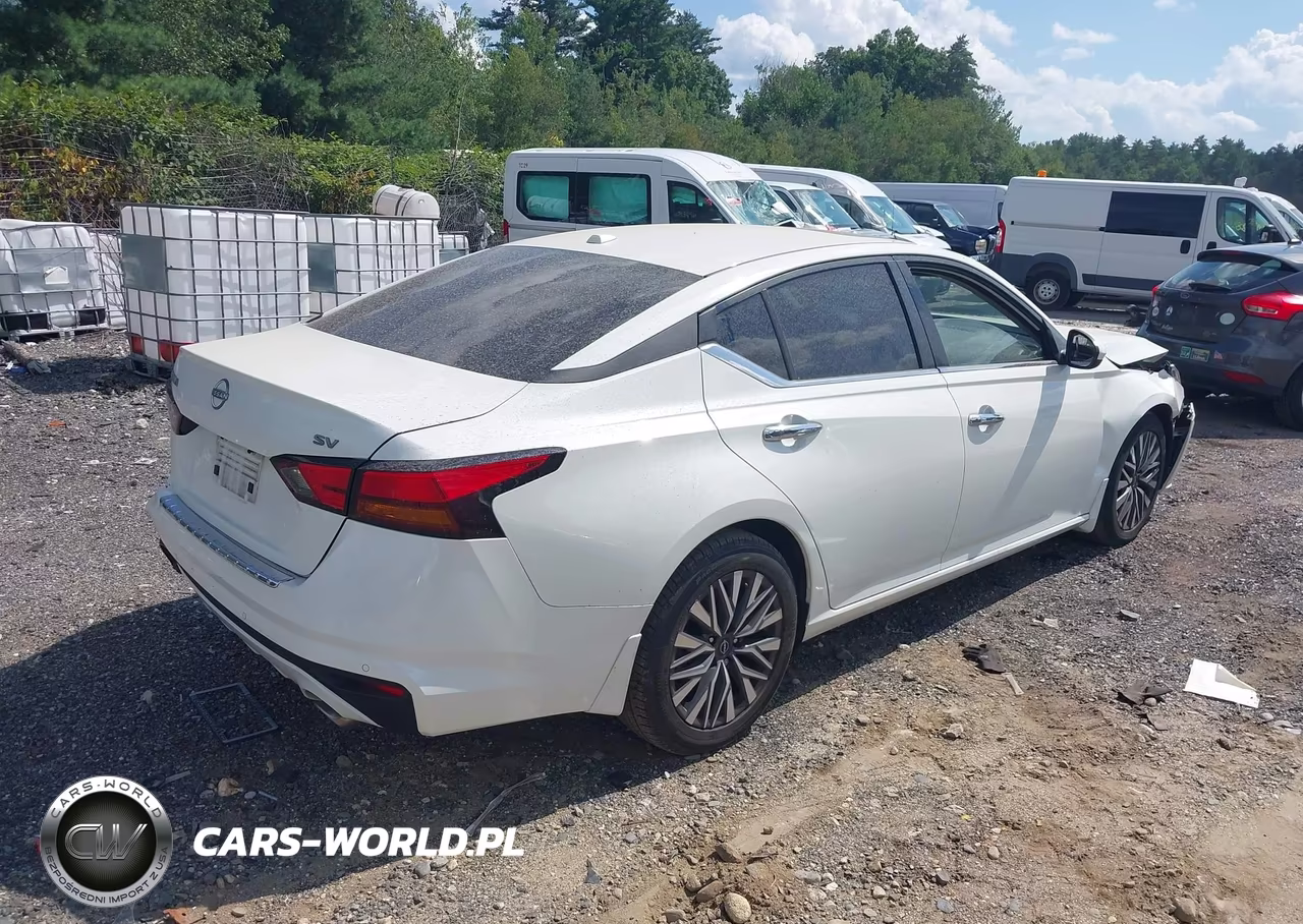2023 Nissan Altima Sv Fwd VIN:1N4BL4DV9PN349108 - 4