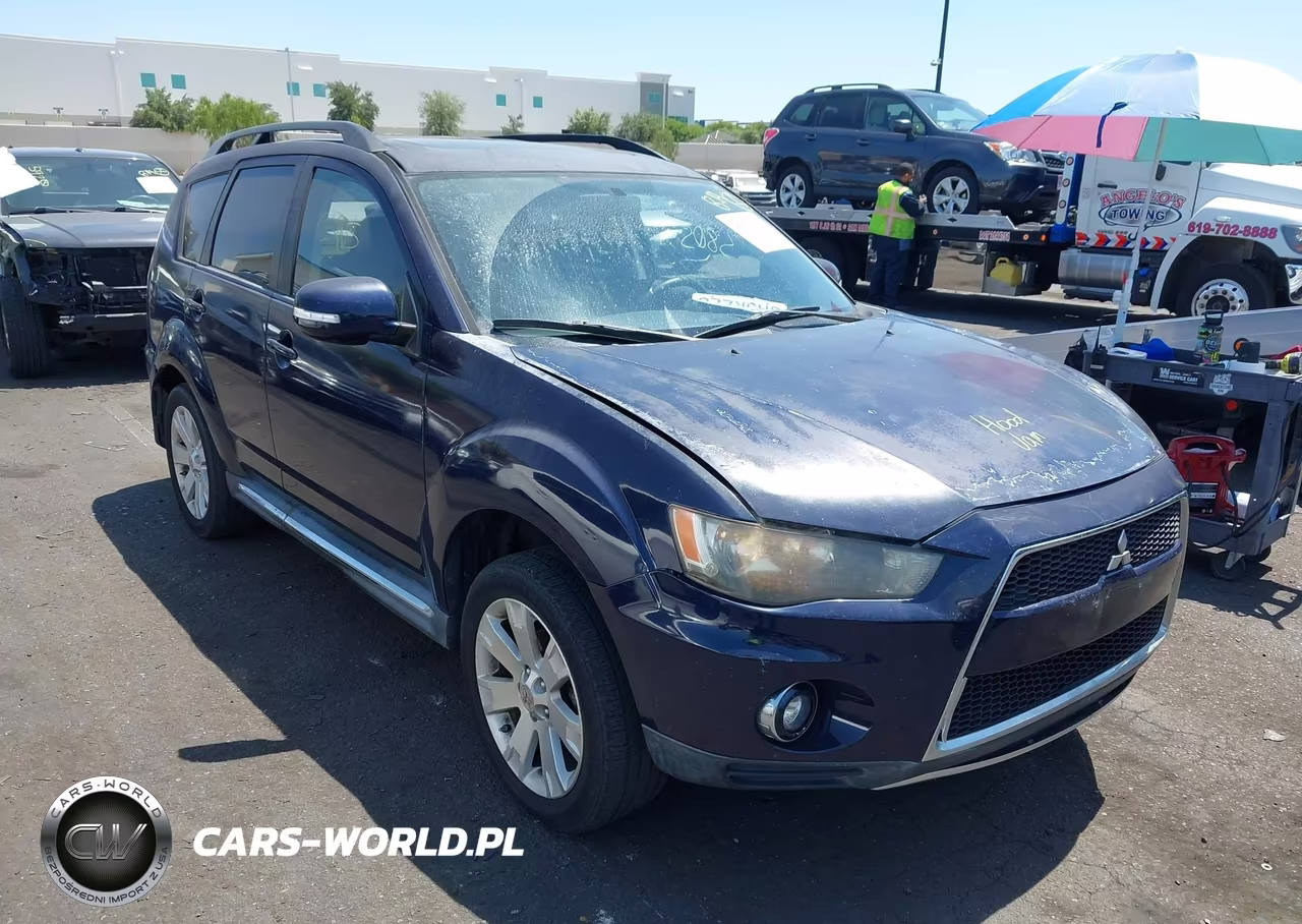 2010 Mitsubishi Outlander Se