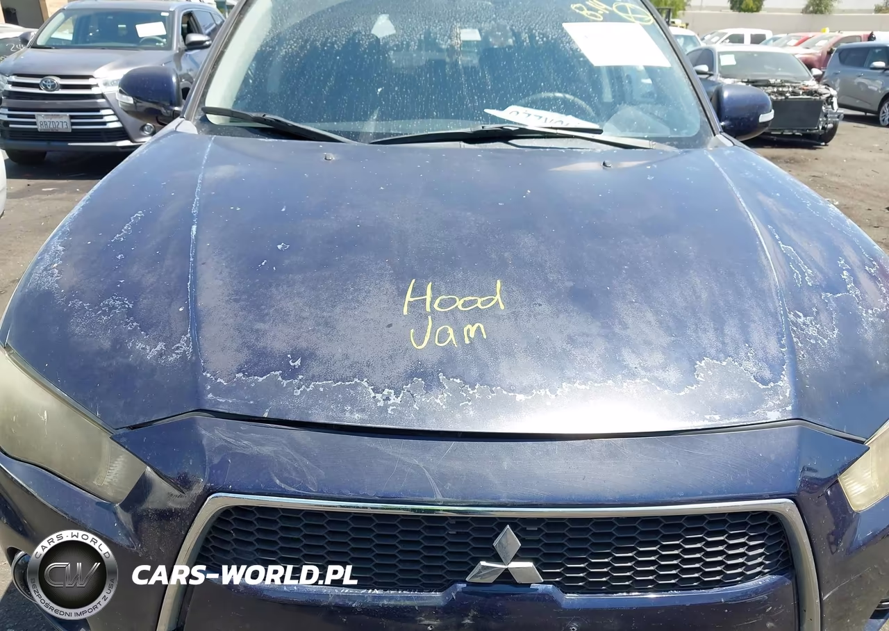 2010 Mitsubishi Outlander Se VIN:JA4JT3AW5AZ014676 - 10