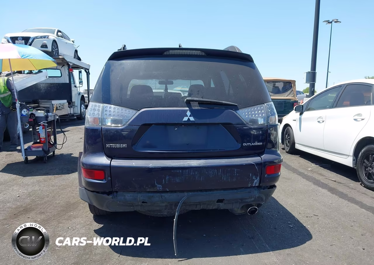 2010 Mitsubishi Outlander Se VIN:JA4JT3AW5AZ014676 - 12