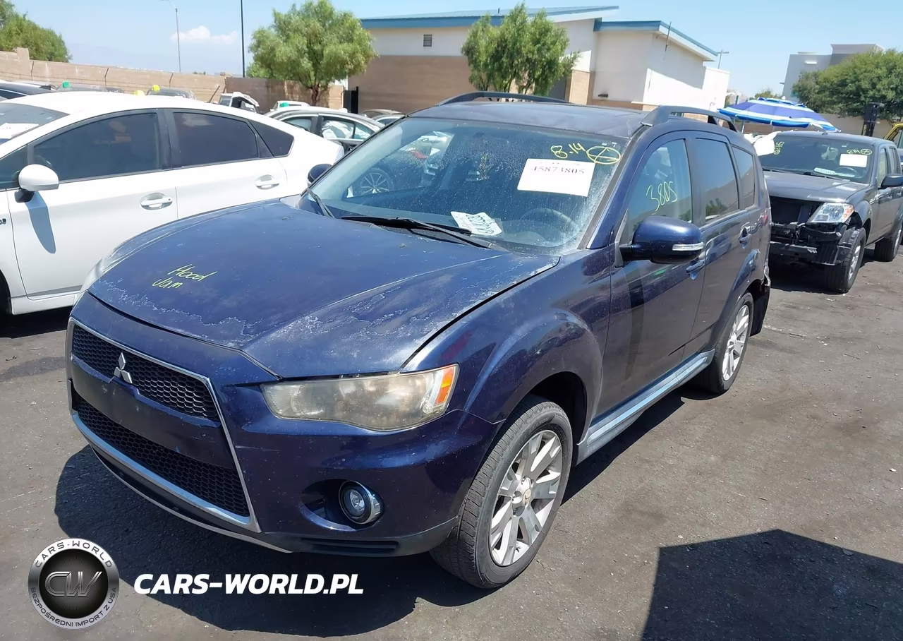 2010 Mitsubishi Outlander Se VIN:JA4JT3AW5AZ014676 - 2