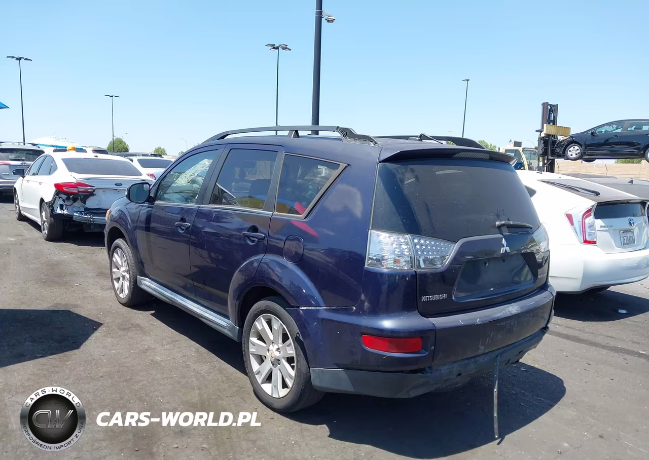 2010 Mitsubishi Outlander Se VIN:JA4JT3AW5AZ014676 - 3