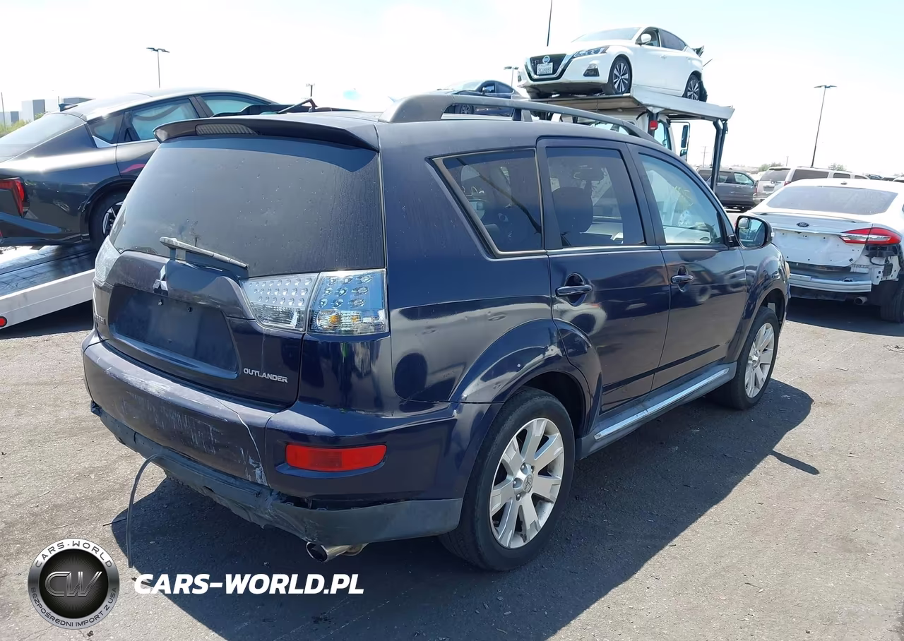 2010 Mitsubishi Outlander Se VIN:JA4JT3AW5AZ014676 - 4