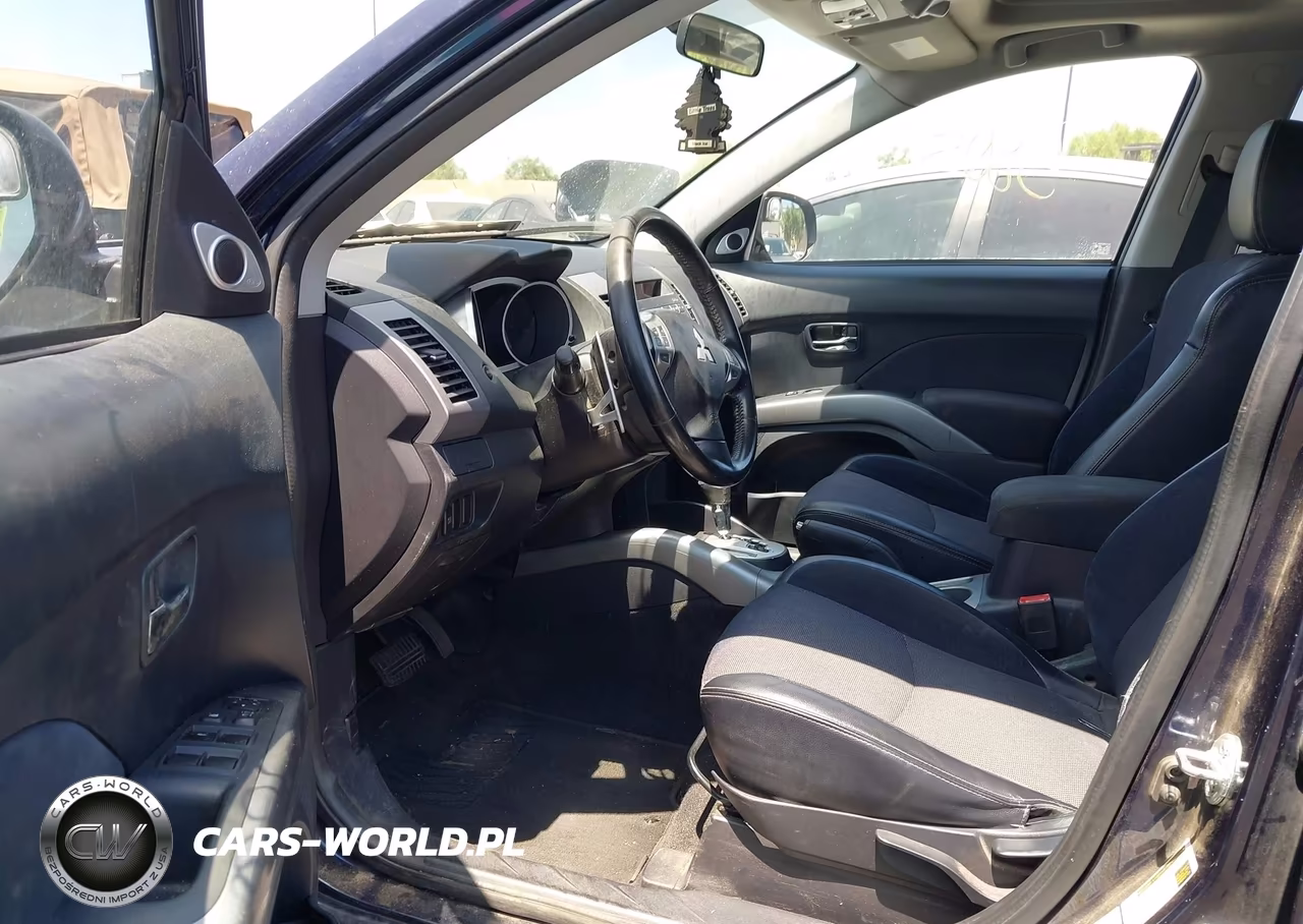 2010 Mitsubishi Outlander Se VIN:JA4JT3AW5AZ014676 - 5