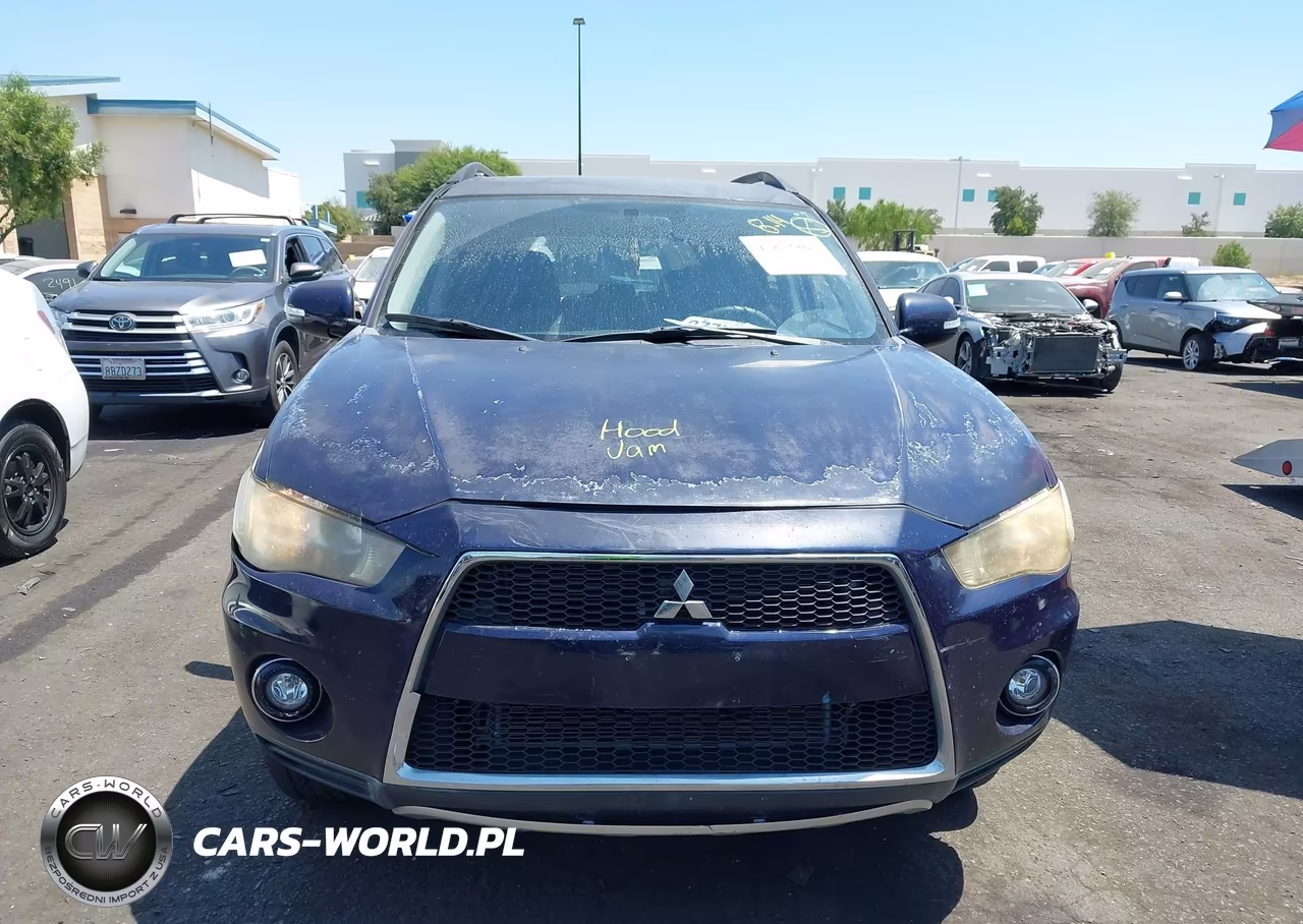 2010 Mitsubishi Outlander Se VIN:JA4JT3AW5AZ014676 - 6