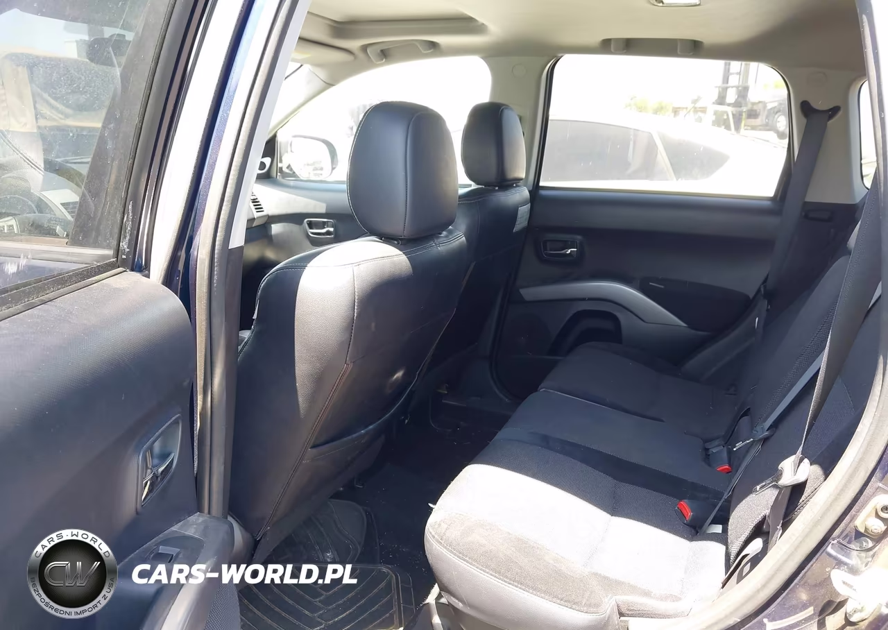 2010 Mitsubishi Outlander Se VIN:JA4JT3AW5AZ014676 - 8