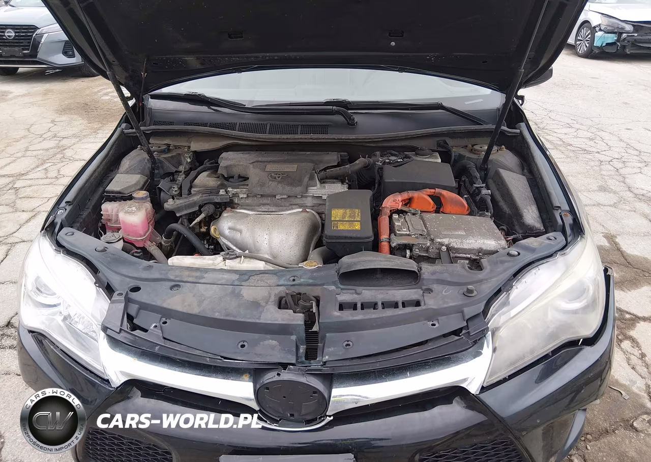 2015 Toyota Camry Hybrid Se VIN:4T1BD1FK0FU152580 - 10