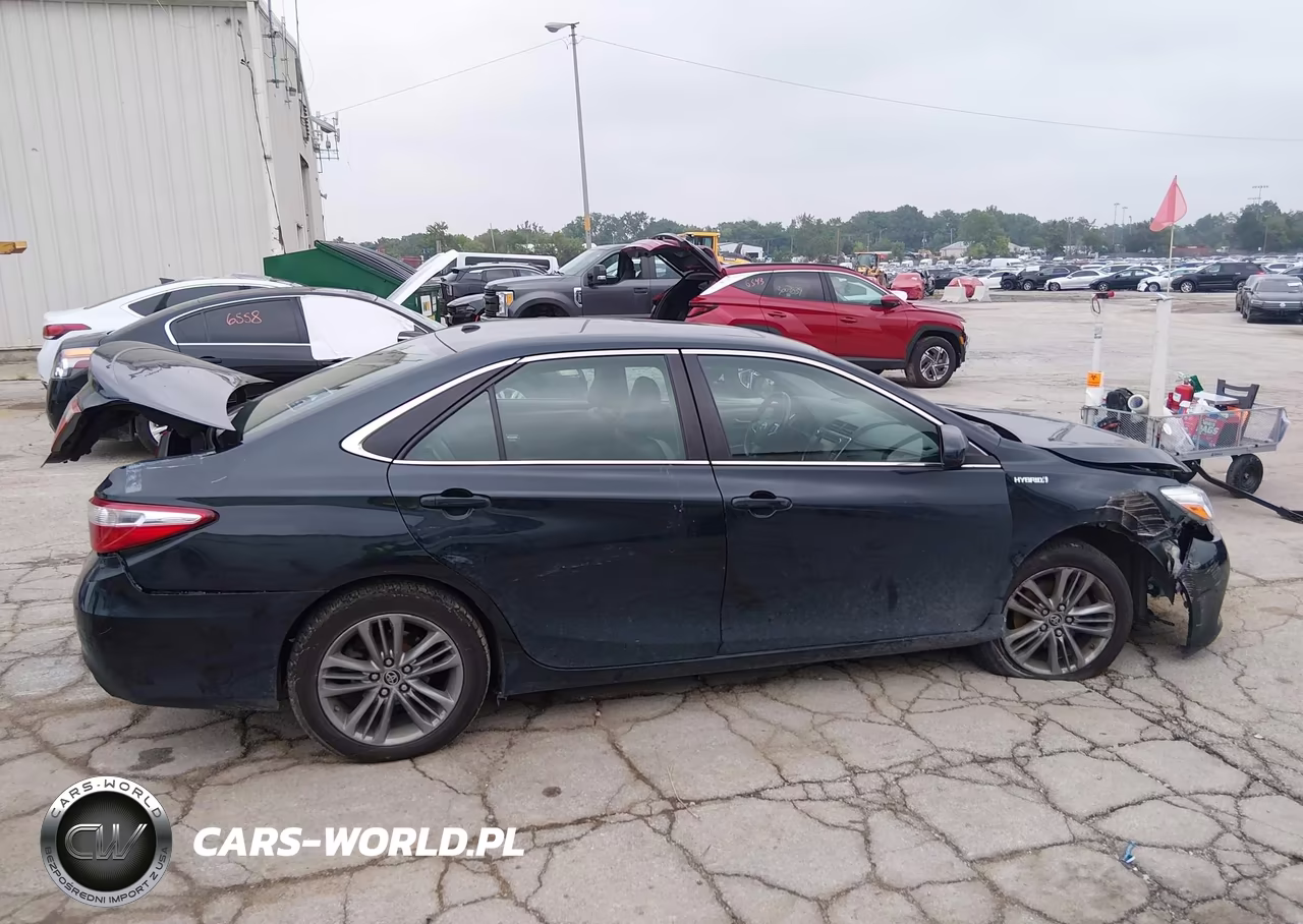 2015 Toyota Camry Hybrid Se VIN:4T1BD1FK0FU152580 - 13