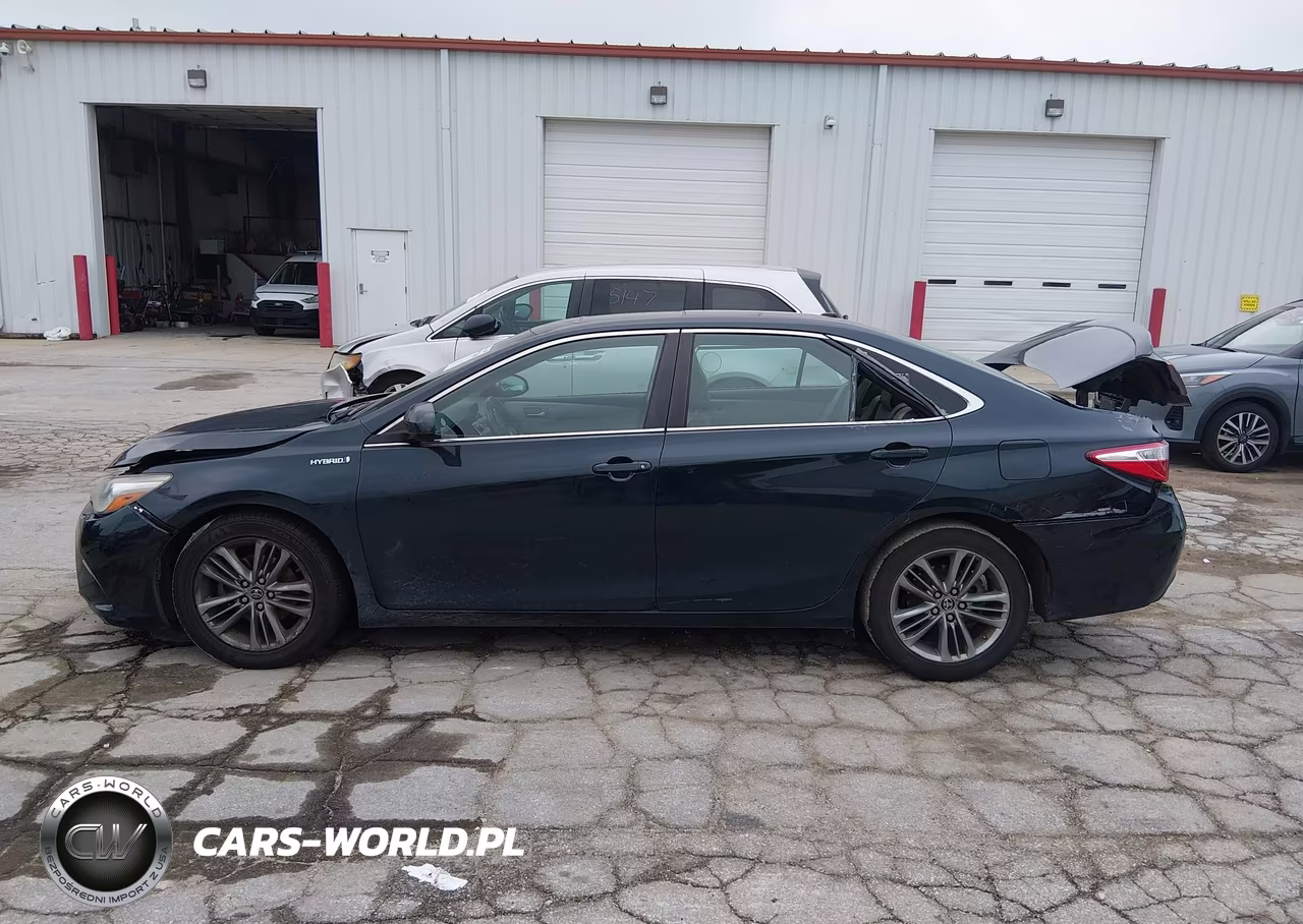 2015 Toyota Camry Hybrid Se VIN:4T1BD1FK0FU152580 - 14