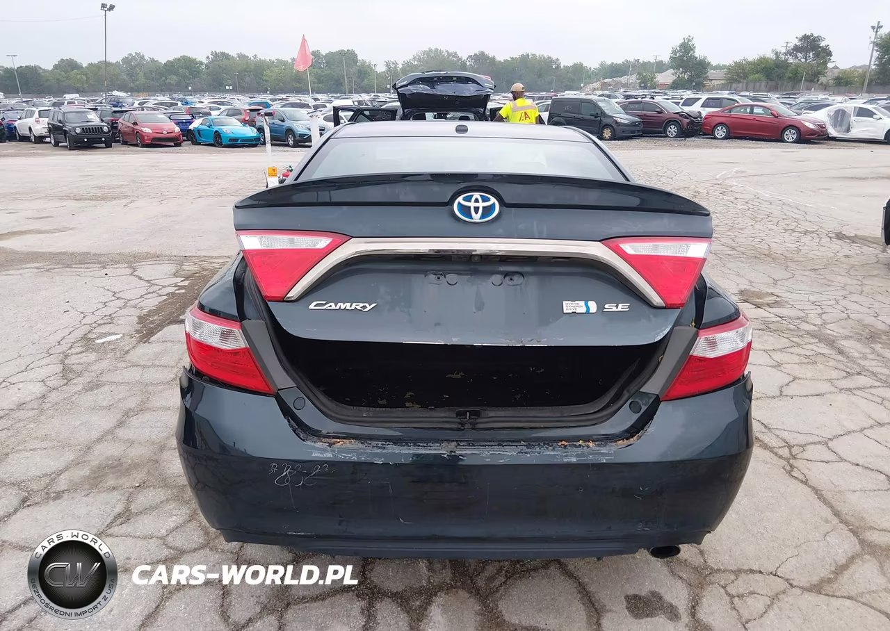 2015 Toyota Camry Hybrid Se VIN:4T1BD1FK0FU152580 - 16