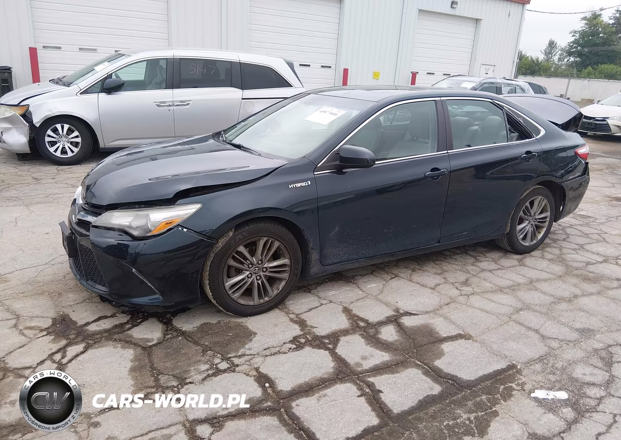 2015 Toyota Camry Hybrid Se VIN:4T1BD1FK0FU152580 - 2