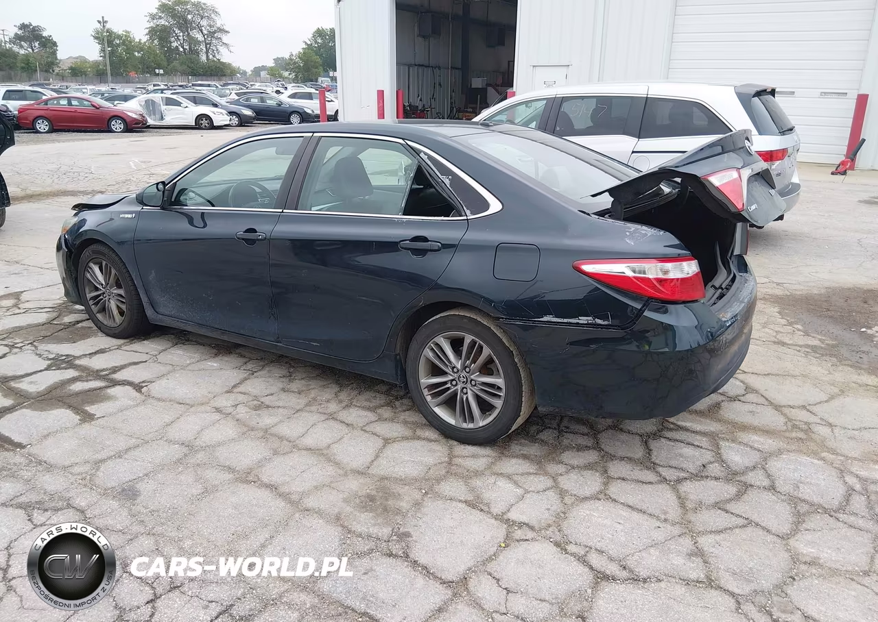2015 Toyota Camry Hybrid Se VIN:4T1BD1FK0FU152580 - 3