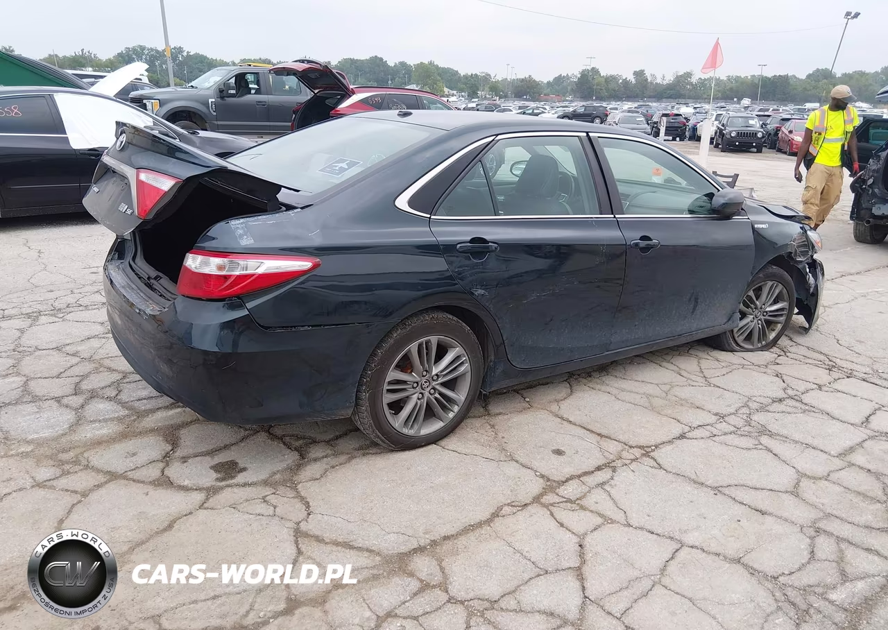 2015 Toyota Camry Hybrid Se VIN:4T1BD1FK0FU152580 - 4