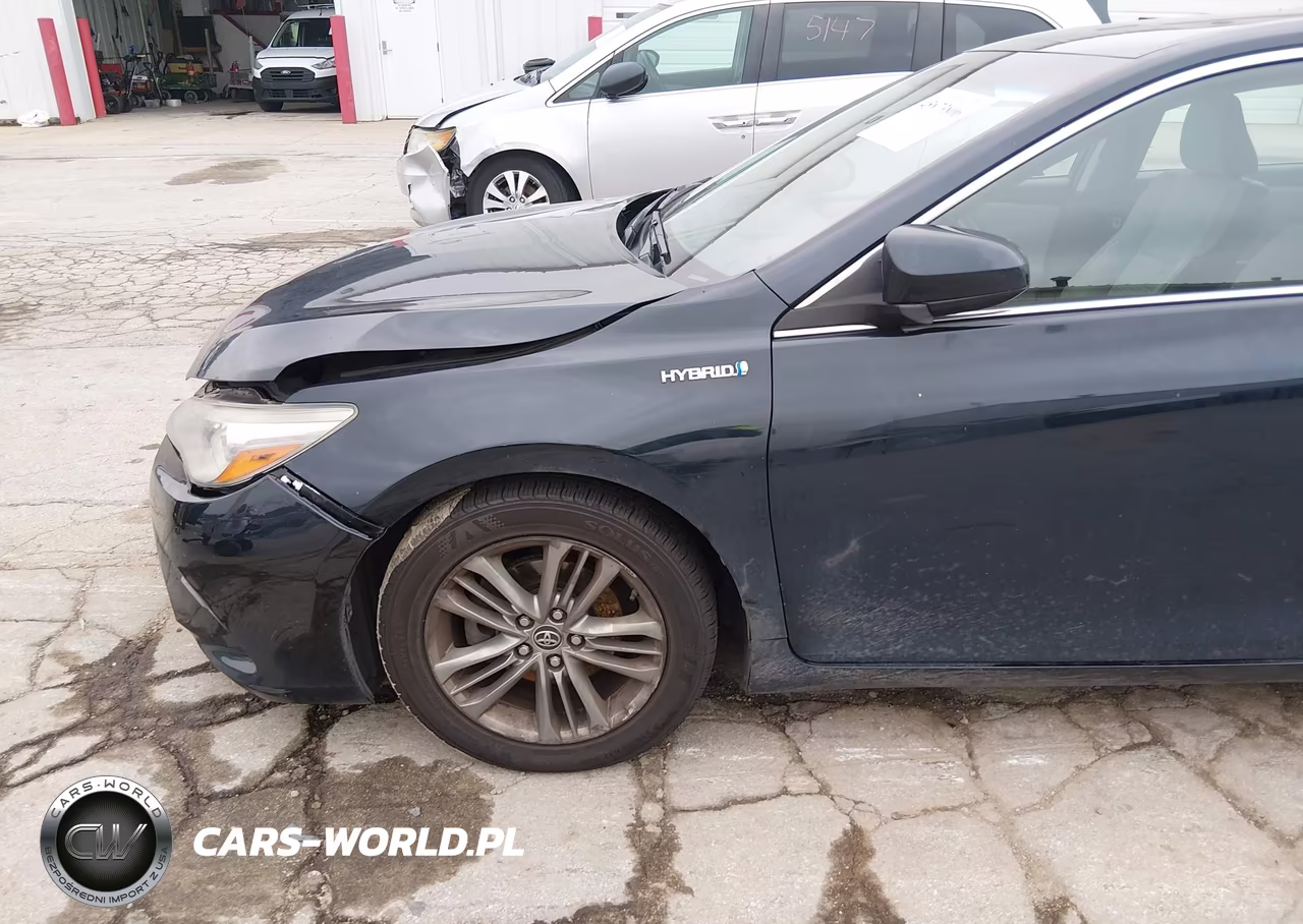 2015 Toyota Camry Hybrid Se VIN:4T1BD1FK0FU152580 - 6