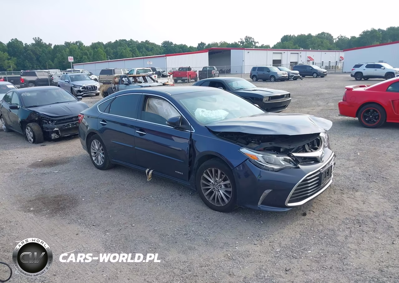 2016 Toyota Avalon Hybrid Limited