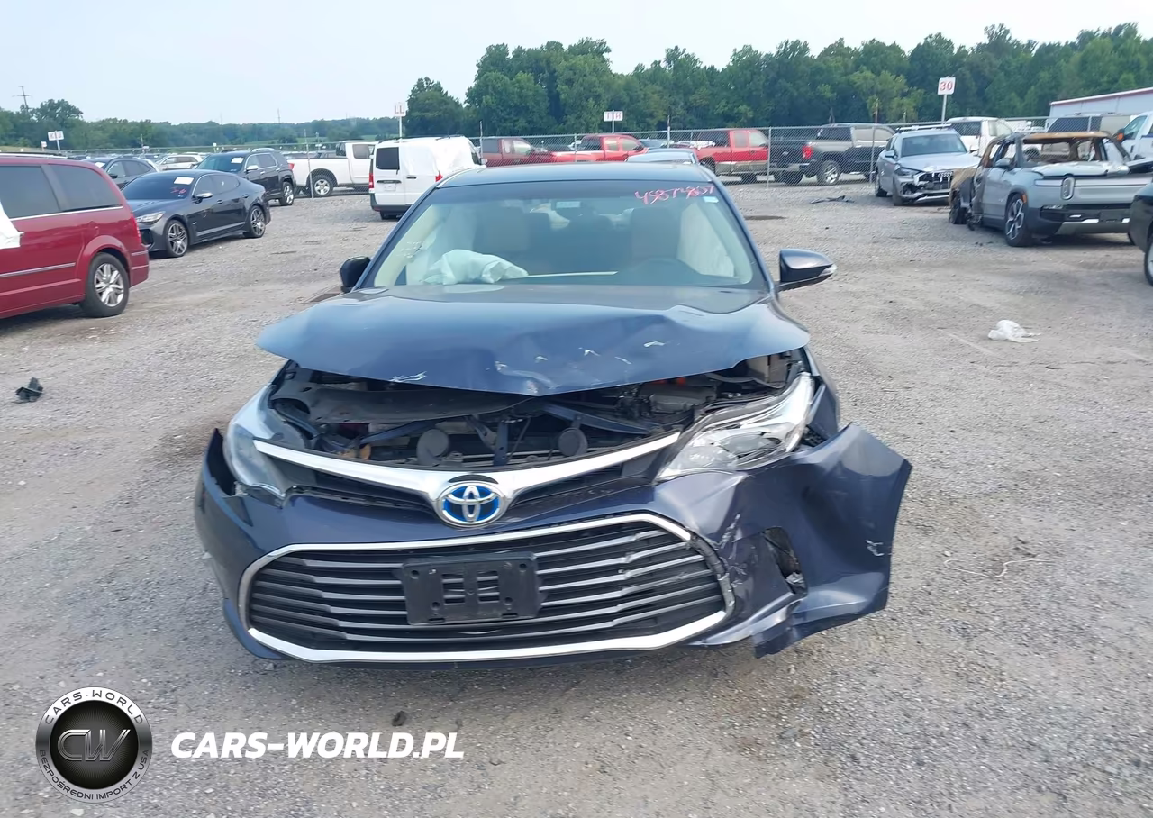 2016 Toyota Avalon Hybrid Limited VIN:4T1BD1EB8GU050463 - 12