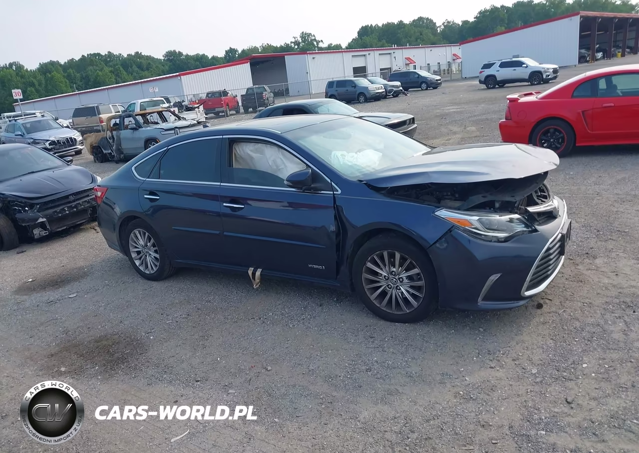 2016 Toyota Avalon Hybrid Limited VIN:4T1BD1EB8GU050463 - 13