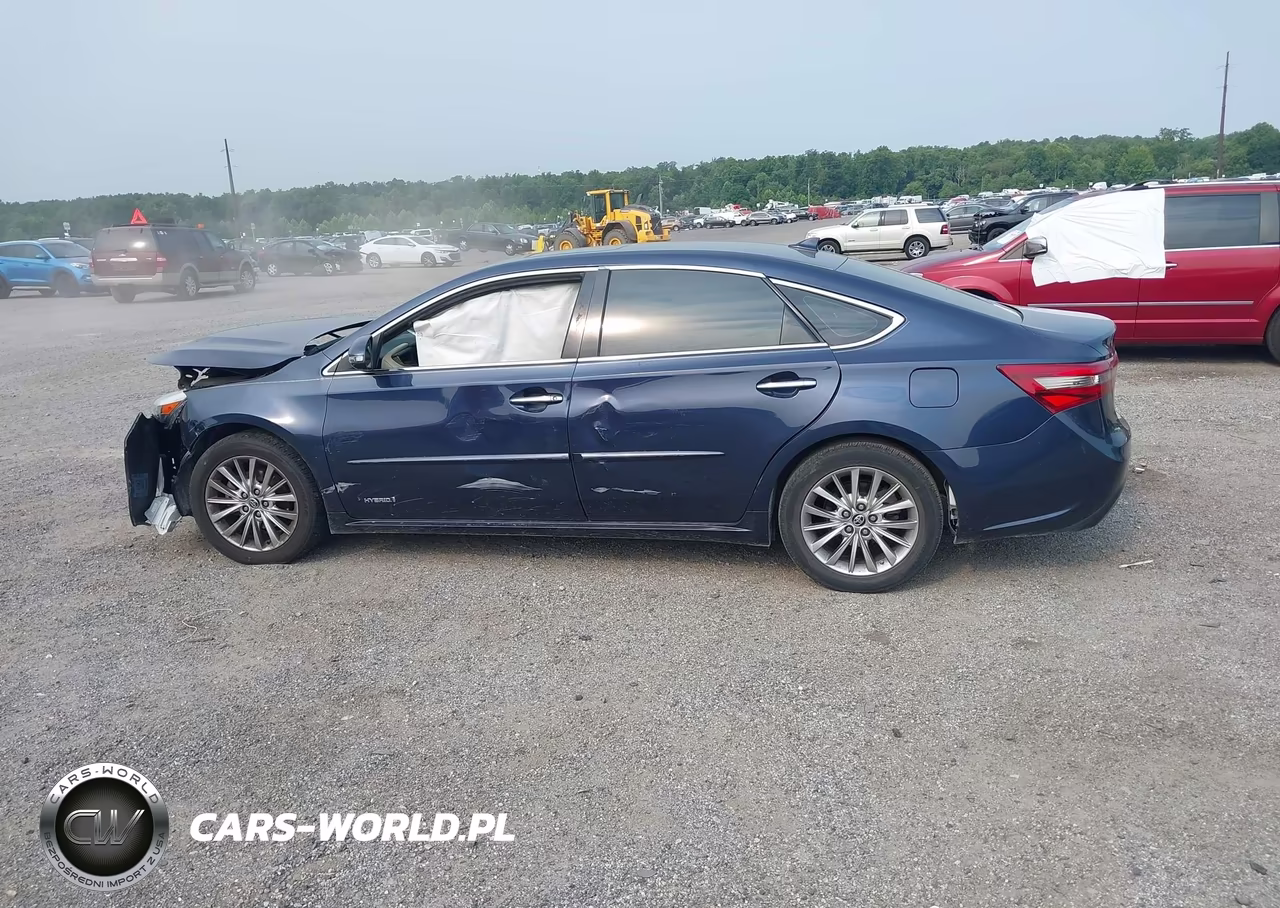 2016 Toyota Avalon Hybrid Limited VIN:4T1BD1EB8GU050463 - 14