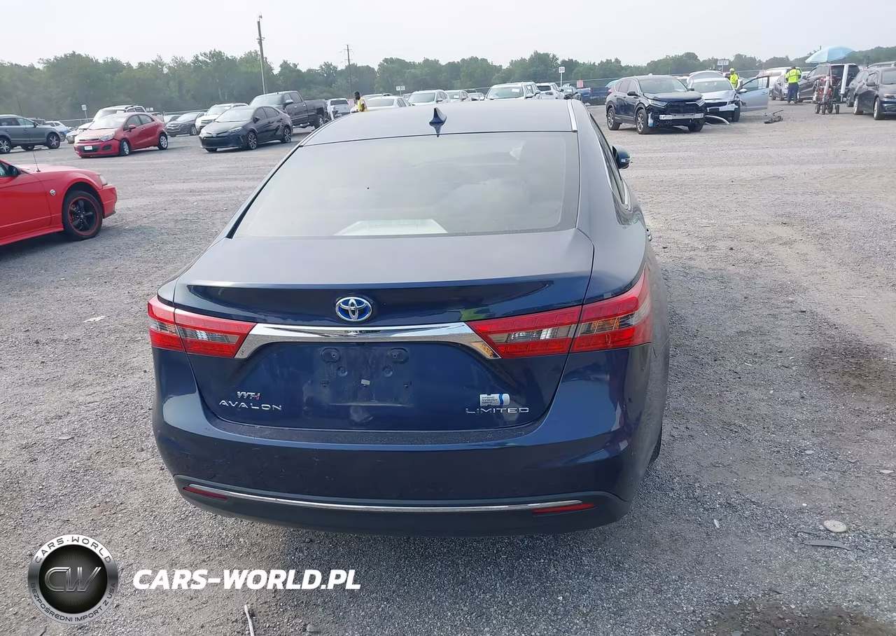 2016 Toyota Avalon Hybrid Limited VIN:4T1BD1EB8GU050463 - 16