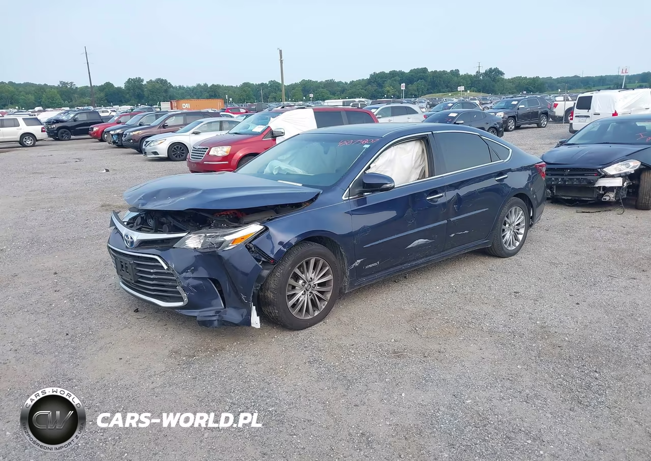 2016 Toyota Avalon Hybrid Limited VIN:4T1BD1EB8GU050463 - 2