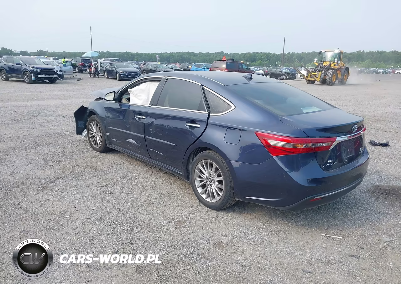 2016 Toyota Avalon Hybrid Limited VIN:4T1BD1EB8GU050463 - 3