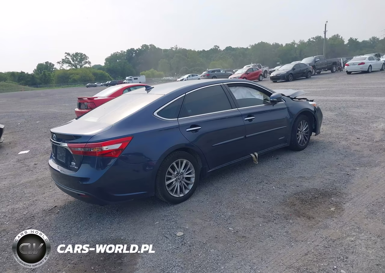2016 Toyota Avalon Hybrid Limited VIN:4T1BD1EB8GU050463 - 4